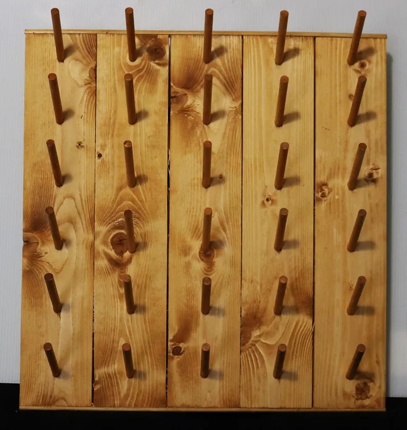 Thread Spool Rack for Large Spools