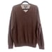 Nordstrom Vneck Merino Wool Sweater L
