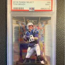 Tom Brady '18 Select PSA 9