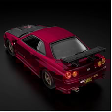 RLC Exclusive sELECTIONs Nissan Skyline GT-R (BNR34) pre-ordered
