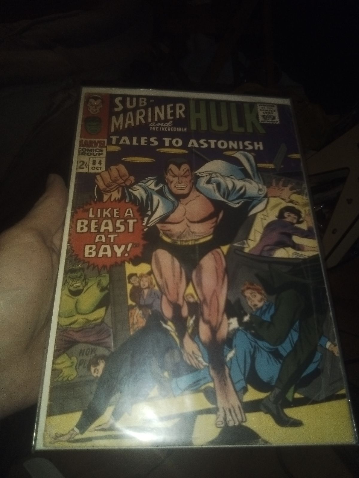 Tales to astonish 84 6.0 good