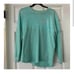 VICTORIA’S SECRET PINK TEAL SWEATSHIRT SMALL