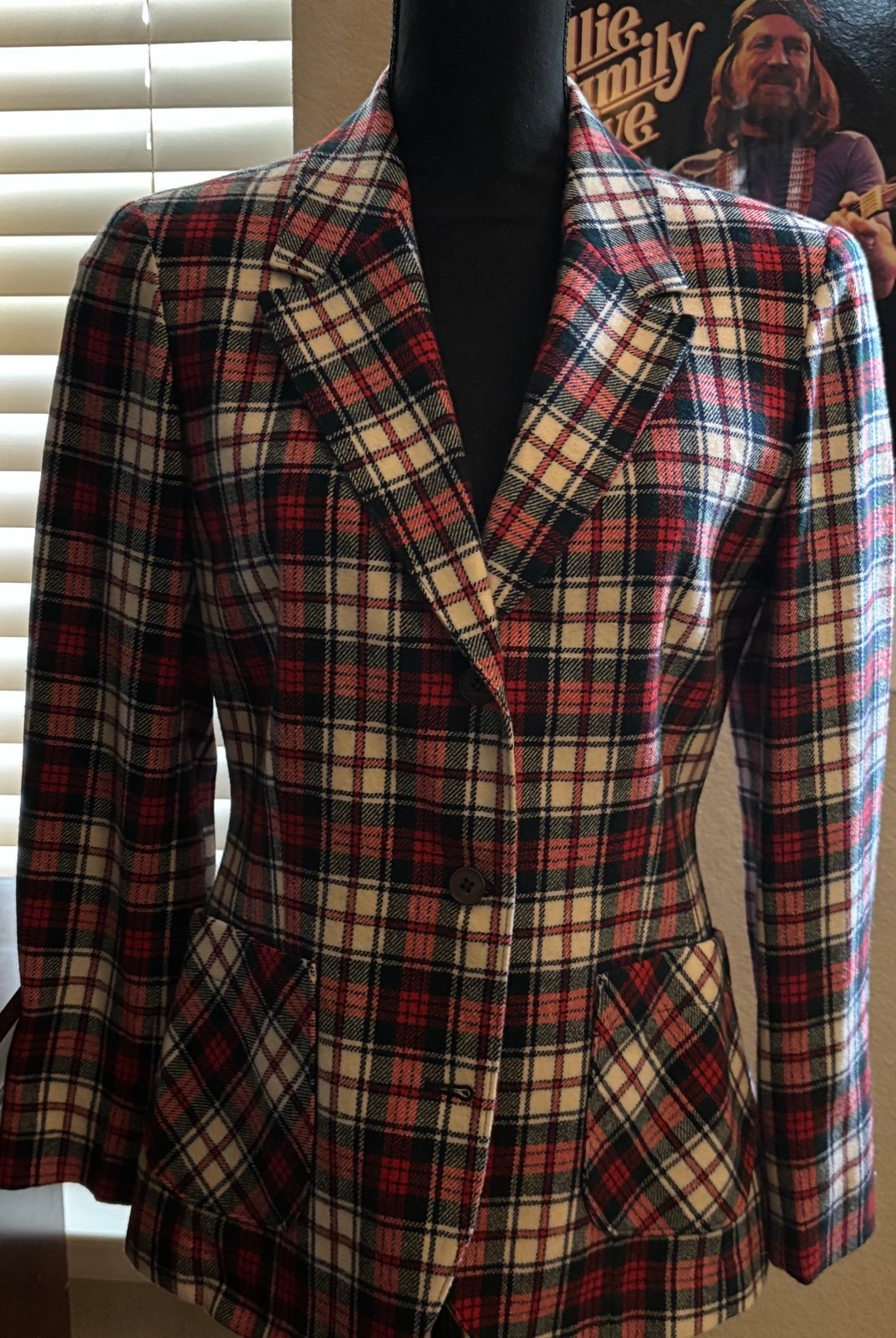 Vintage Pendleton Blazer sz 12