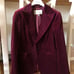 Burberry velvet jacket