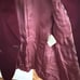 Burberry velvet jacket