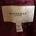 Burberry velvet jacket