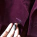Burberry velvet jacket