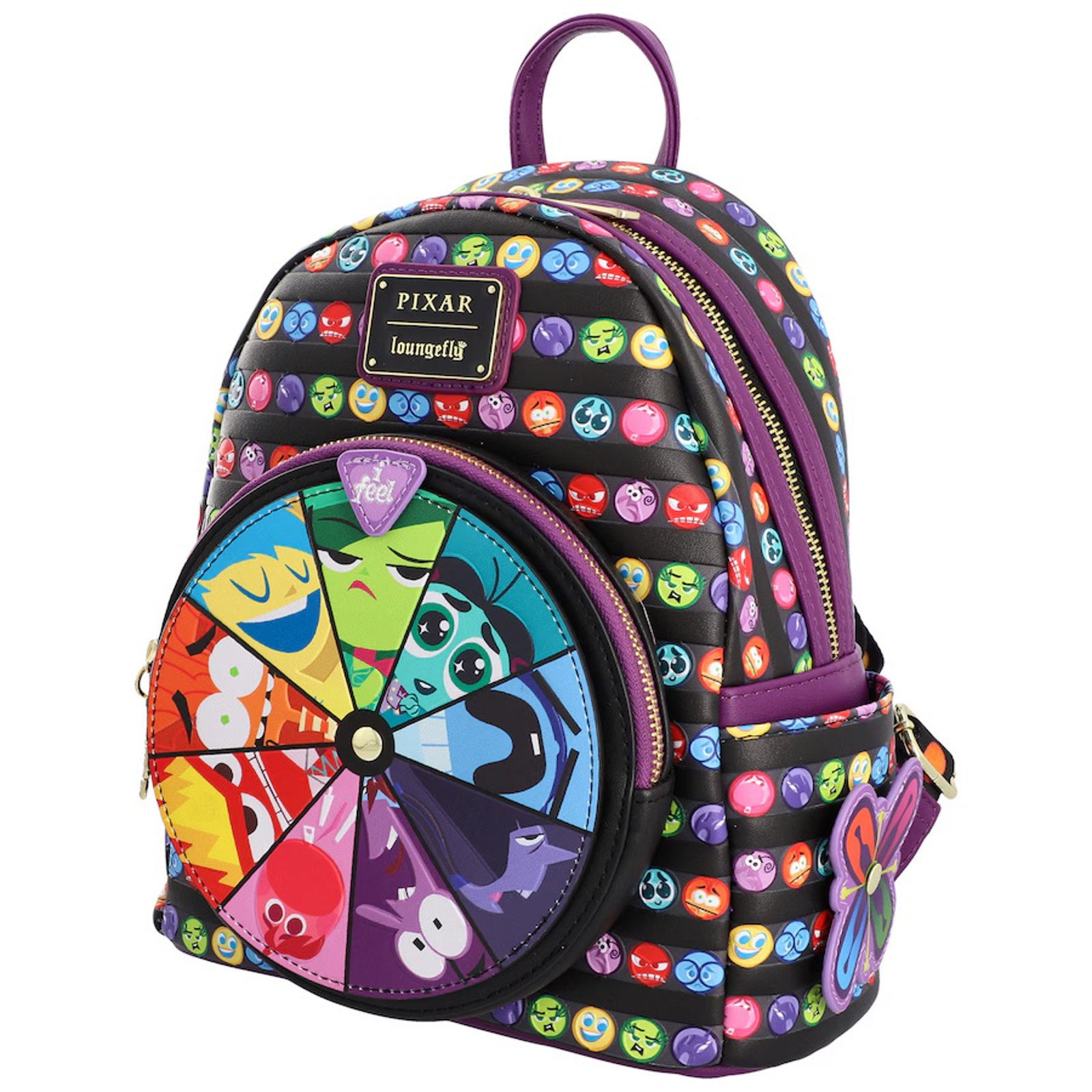 Inside Out 2 Loungefly Core Memories Mini Backpack- NWT