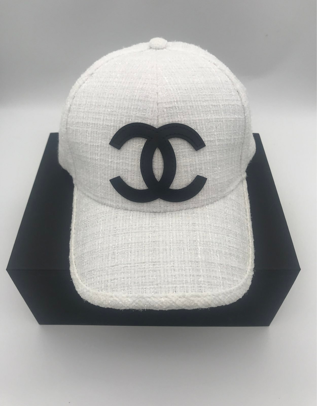 Classic White Baseball Cap