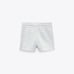 NWT. Zara Blue/Cream Textured Gingham Bermuda Shorts/Skort. Size L.