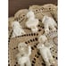 Snowbabies Ornament Ornaments Drum Moon Star Icicle Babys lot of 12