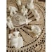 Snowbabies Ornament Ornaments Drum Moon Star Icicle Babys lot of 12