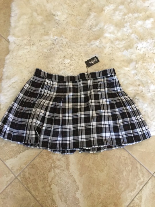 Hell Bunny safety pin skirt size 3xl UK New (1x)