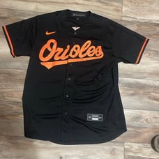 Baltimore Orioles Black Henderson Jersey