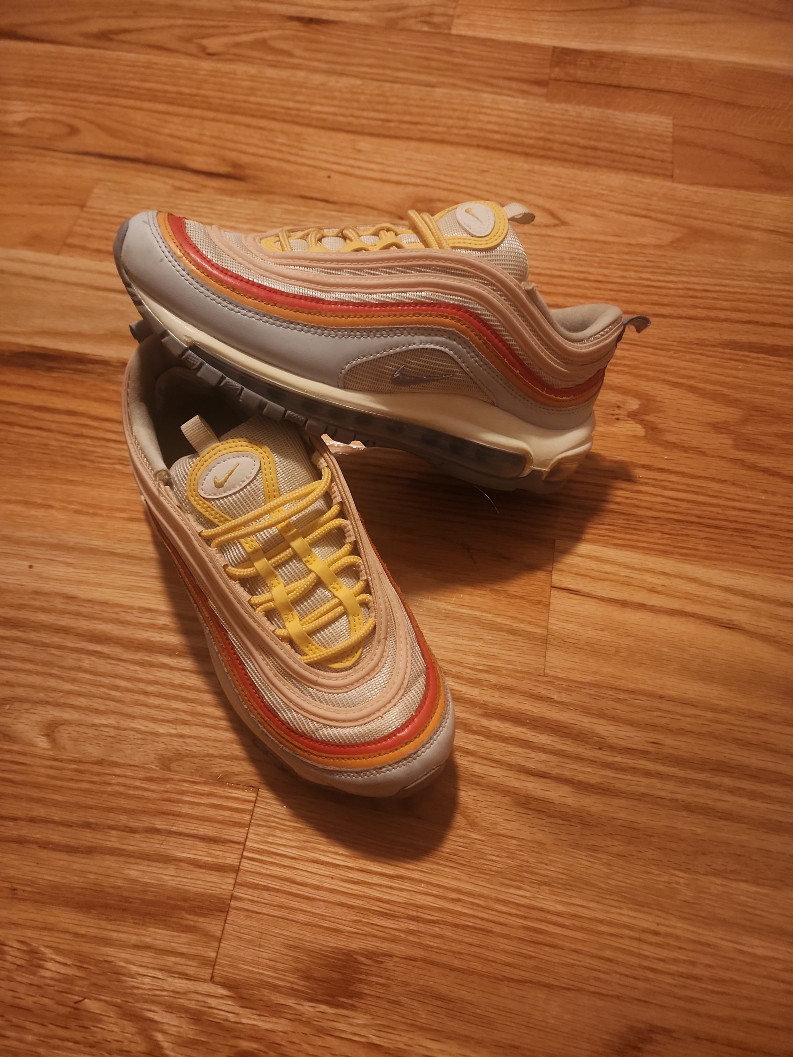 Nike Air Max 97 Football Grey Light Thistle 97