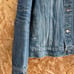 JELLY GARCIA premium wear denim jacket made in Japan