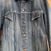 JELLY GARCIA premium wear denim jacket made in Japan