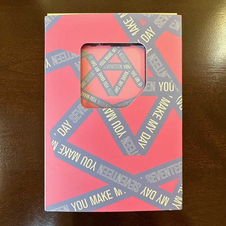 SEVENTEEN You Make My Day (Set the Sun) Kihno kit album [1st