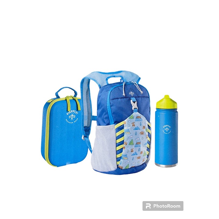 FIREFLY Youth Adventure Combo/Backpack, Lunchbox, Water Bottle, KIDS