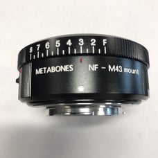 Metabones NF-M43 Camera Adapter