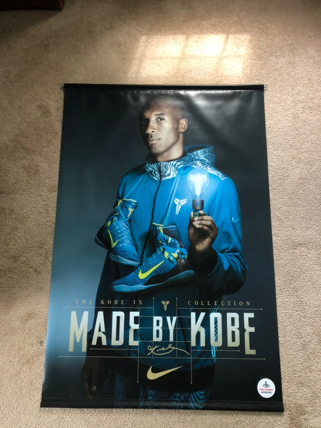 Kobe Bryant Exclusive Wall Poster Limite