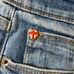 Hudson Elle Baby Boot Patchwork Jeans size 30X33