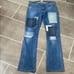 Hudson Elle Baby Boot Patchwork Jeans size 30X33