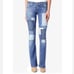 Hudson Elle Baby Boot Patchwork Jeans size 30X33