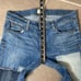 Hudson Elle Baby Boot Patchwork Jeans size 30X33