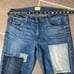 Hudson Elle Baby Boot Patchwork Jeans size 30X33