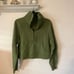 Lululemon oversized Scuba funnel neck