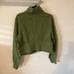 Lululemon oversized Scuba funnel neck