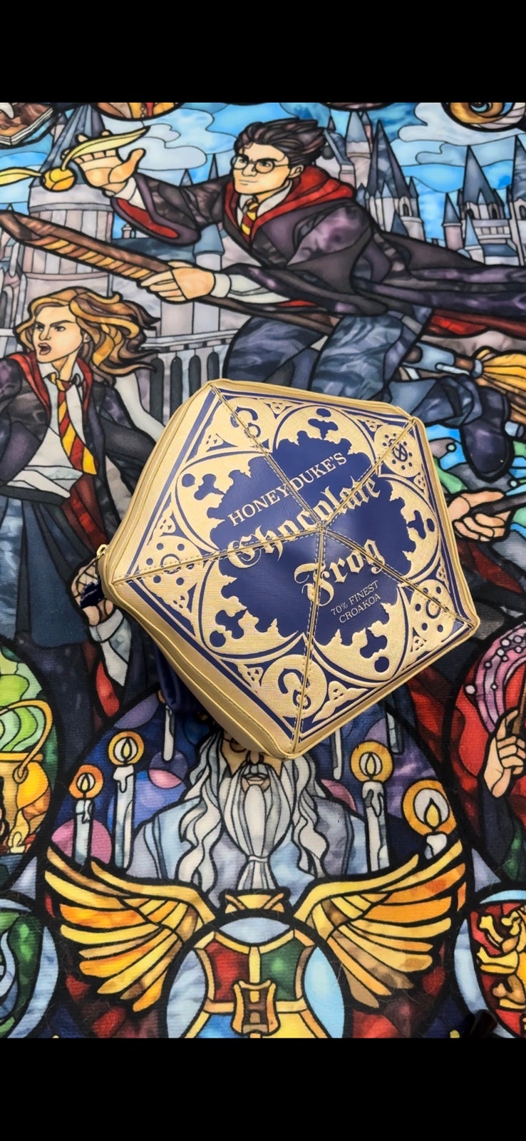 Loungefly Chocolate Frog backpack