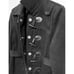 NWT Vertigo Paris Women Classic Duffle Style Toggle Coat Size M Black Dry Clean.