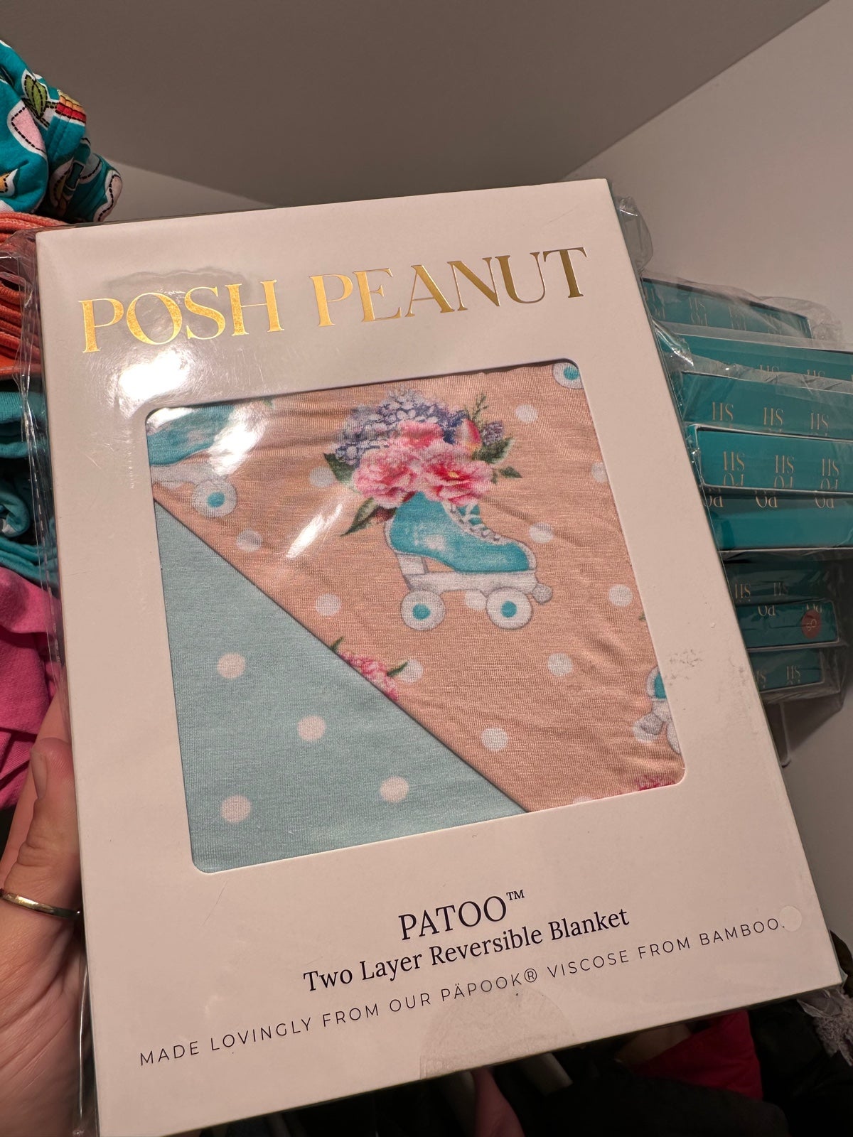 Posh peanut jenny patoo