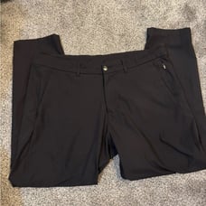 Lululemon Black Commission Pants