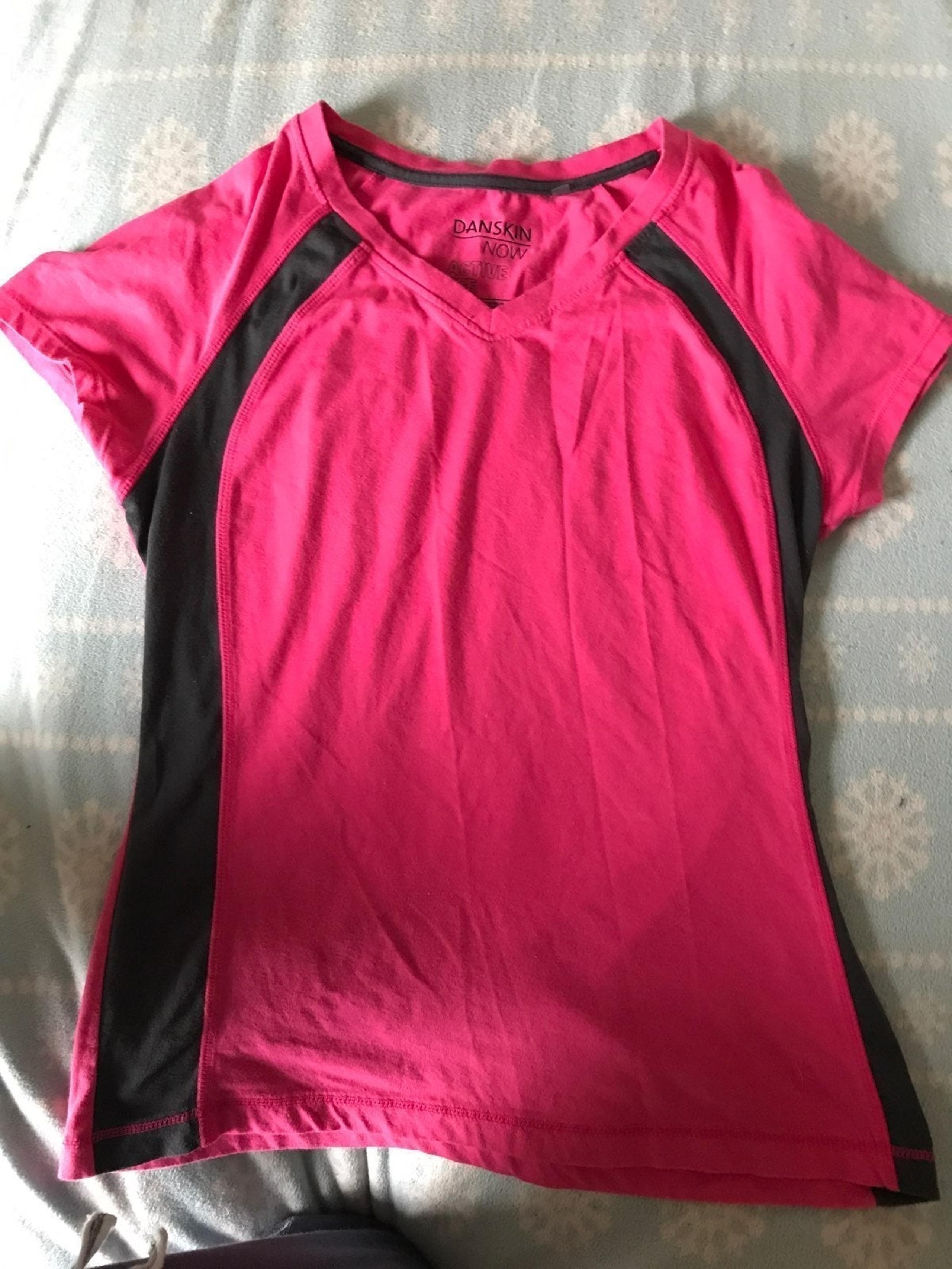 Danskin Now Shirt Pink