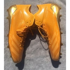 Adidas Adizero Star 6.0 X KE Mens Soccer Cleats Yellow/Gold (BY3893) Size: 12.5