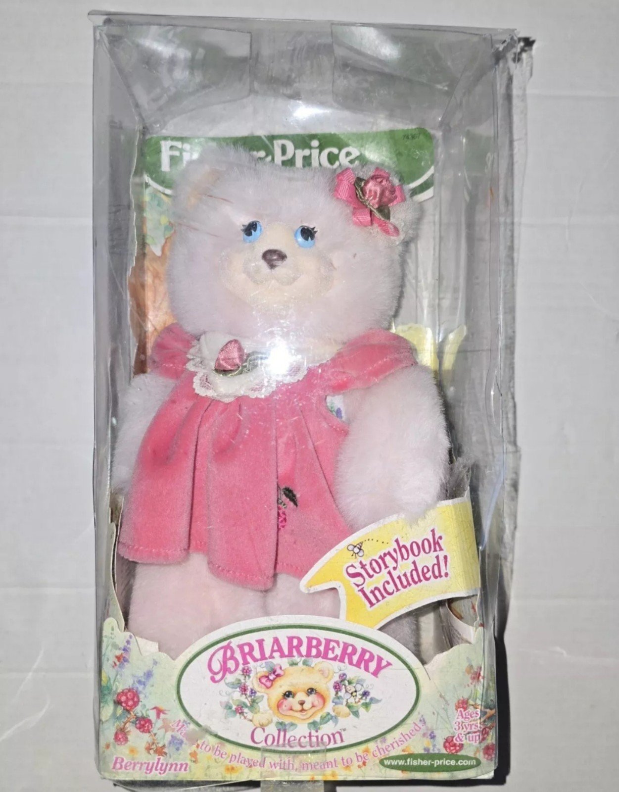 Vintage Collectors Plush Bear Doll