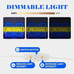 NEW University of Michigan LED Neon Light Sign Michigan Wolverines Football