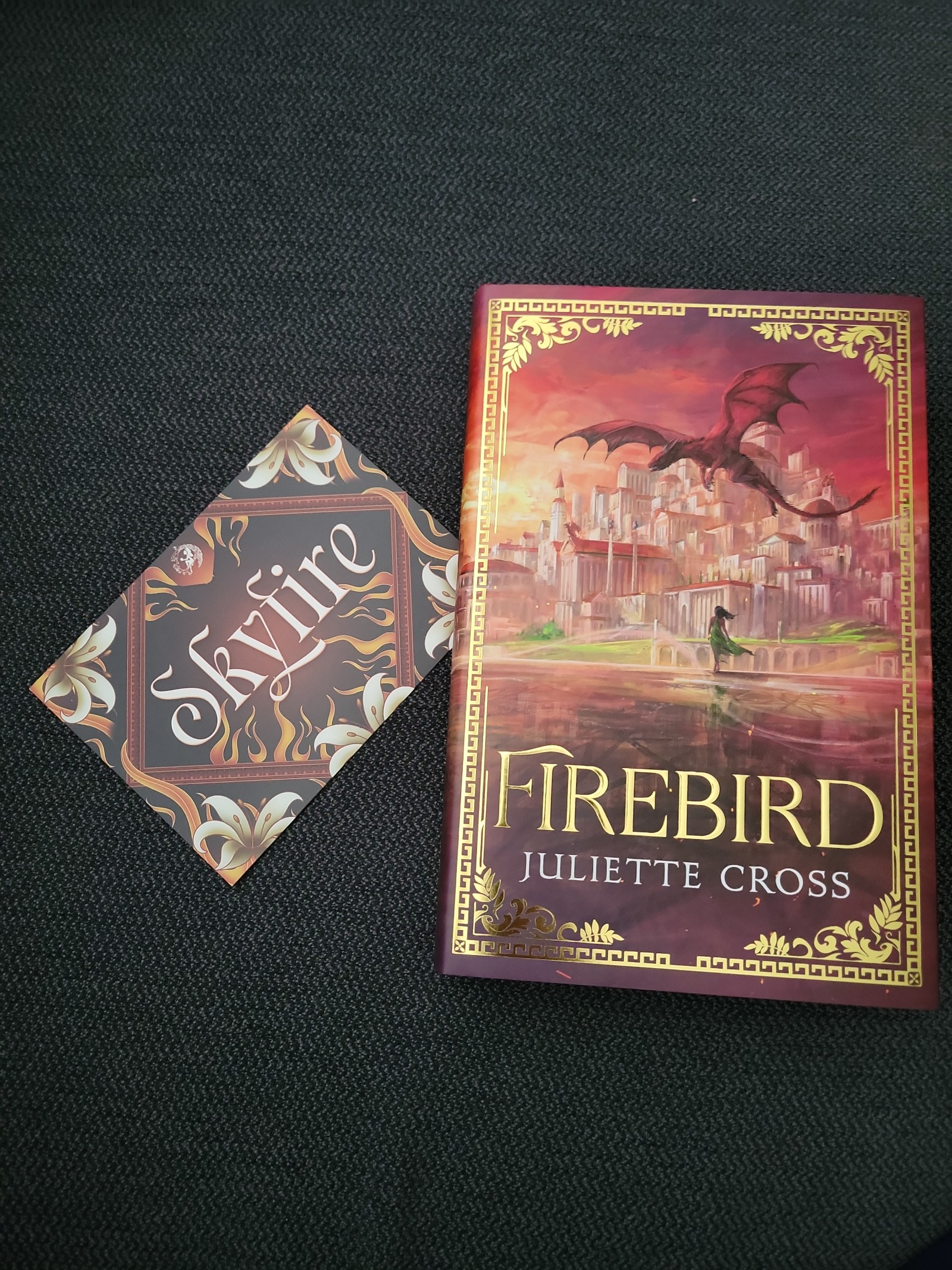 FairyLoot Firebird by Juliette Cross