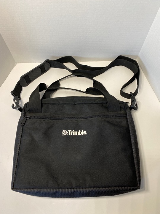 Trimble T100 Tablet Soft Carry Case/Protective Storage Pouch Black Shoulder Strp