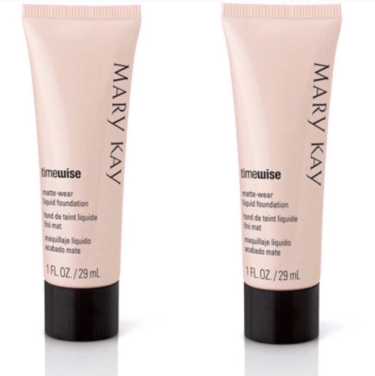 2 Mary Kay Timewise Matte foundations
