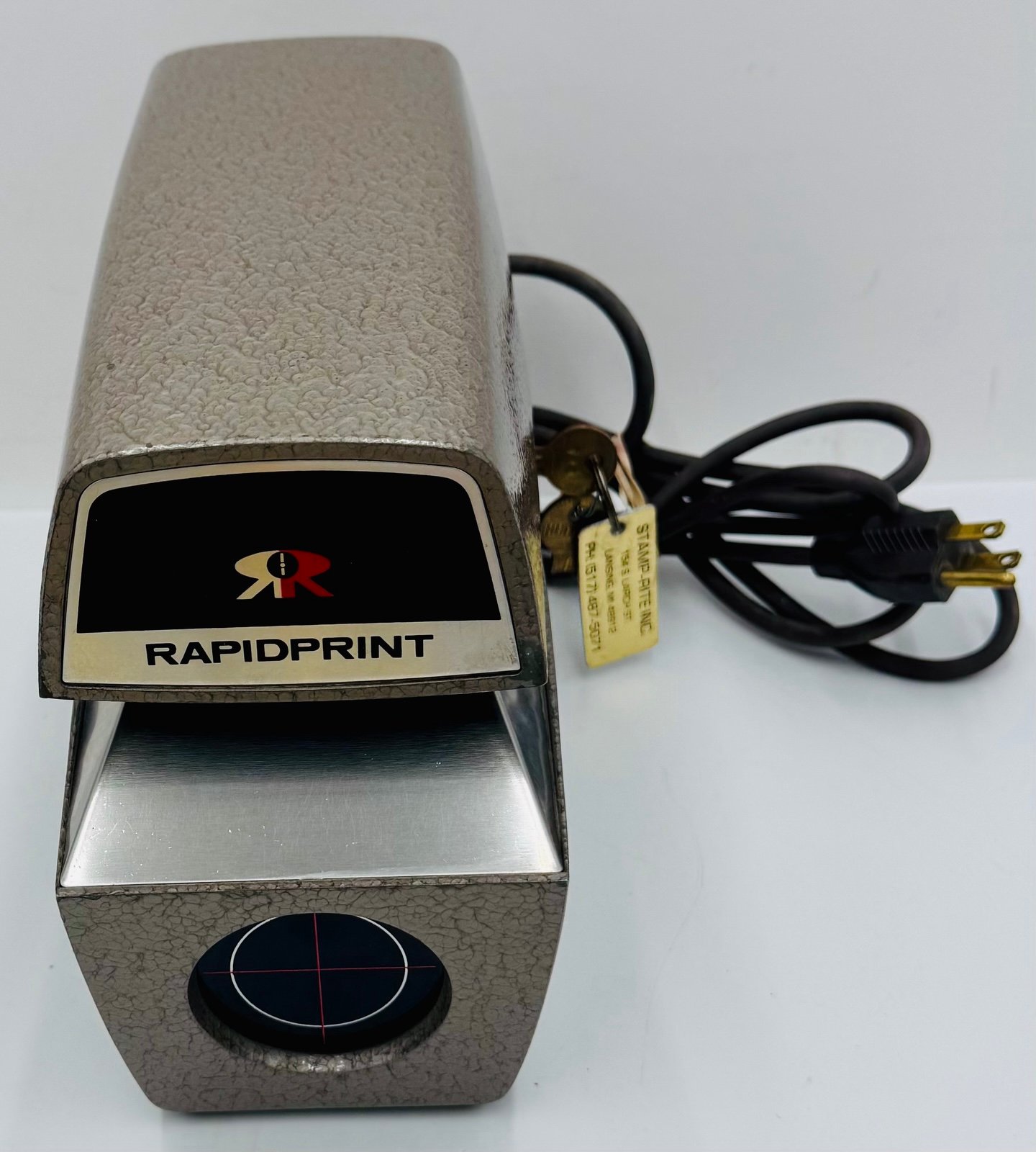 RapidPrint AD-E Time Recorder Stamp