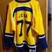 2XL Corey C Griffin NHL Alumni Pro-AM Hockey #77 Boston Bruins foundation jetsey