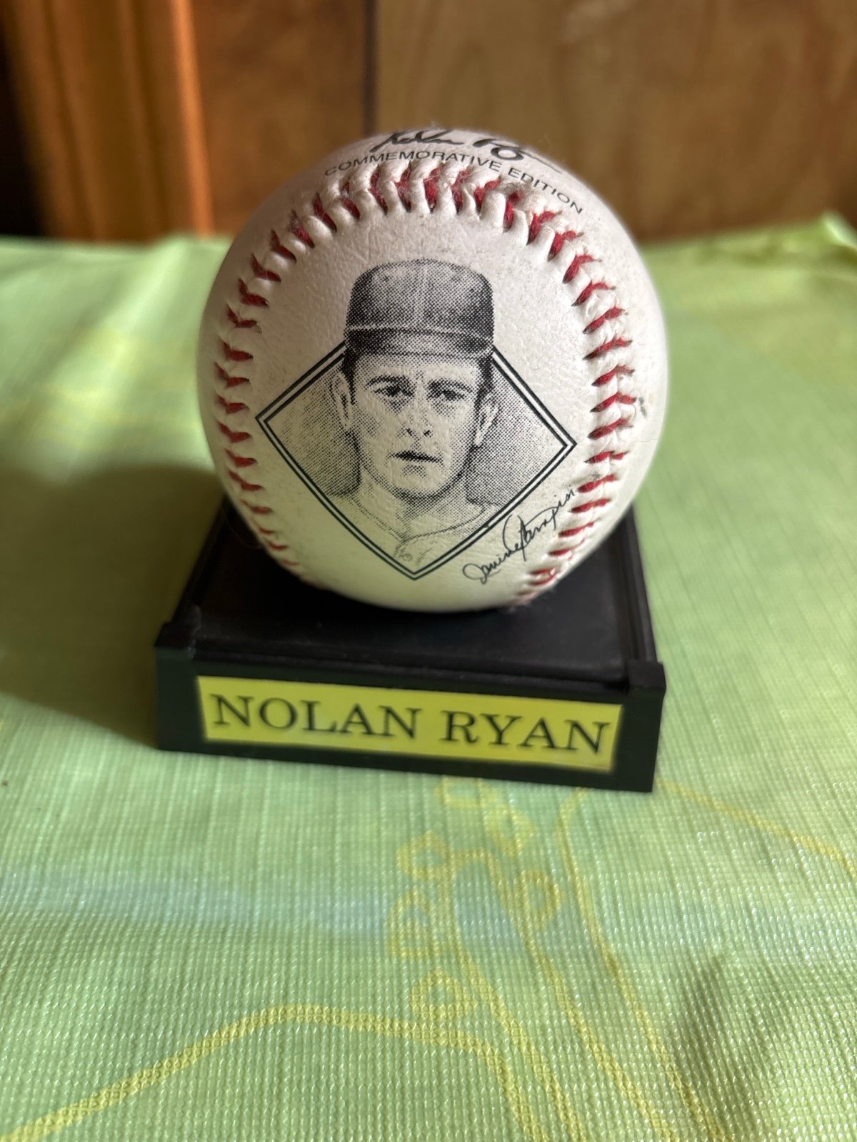 Nolan Ryan baseball