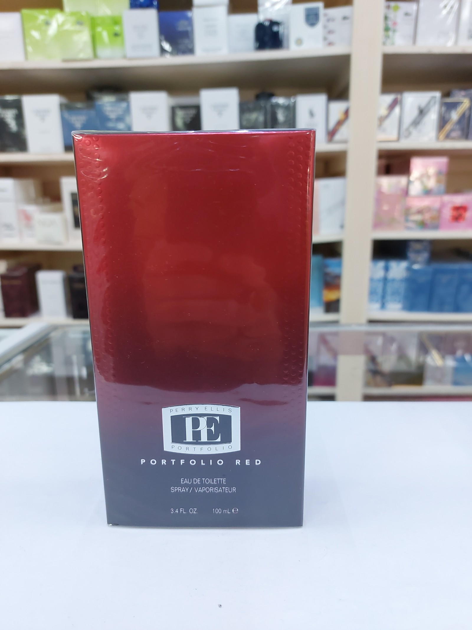 Portfolio Red by Perry Ellis for Men Eau de Toilette Spray 100ml e 3.4 FL.OZ.