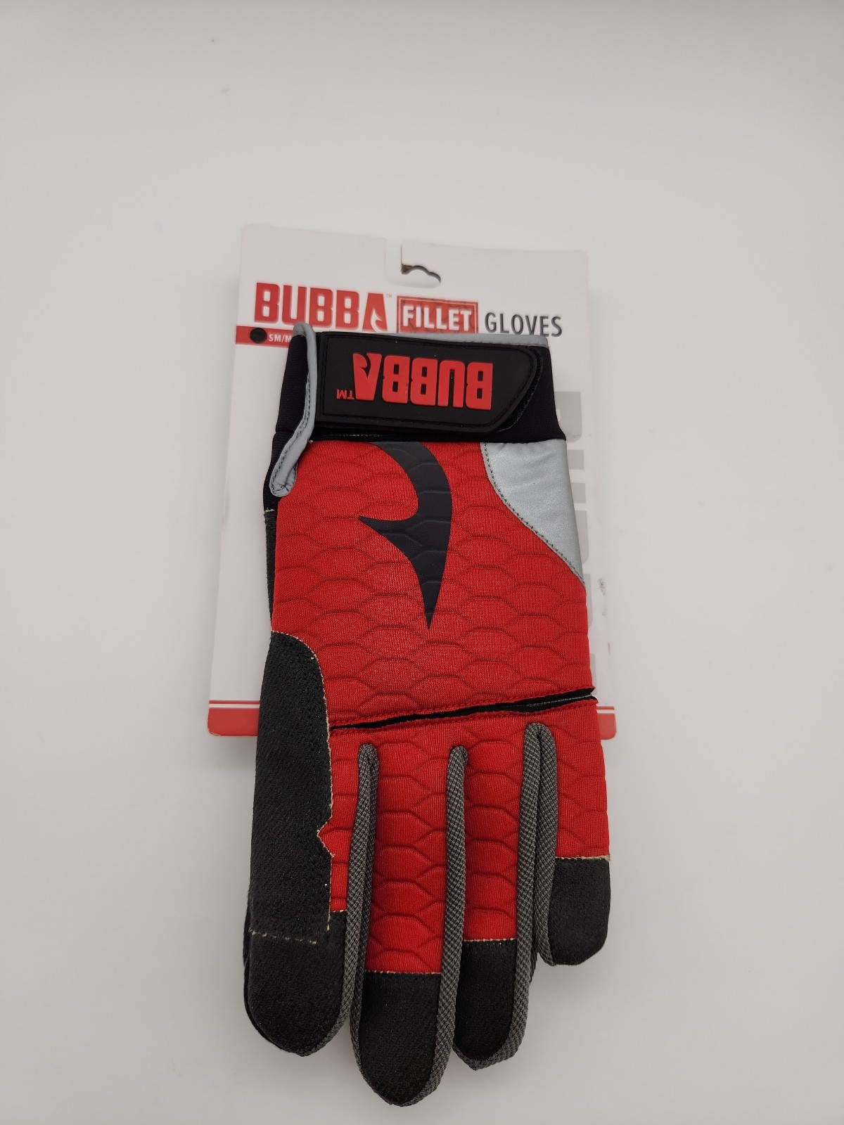 Bubba Blade Fillet Gloves Small/Medium Non-Slip O-Zone / Puncture Resistance