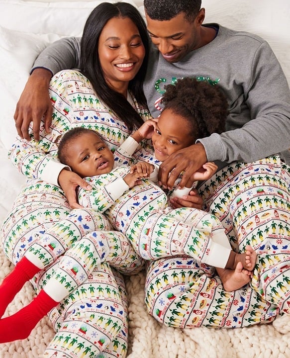 Hanna Andersson Buddy Fair Isle Elf Family Holiday Pajama Set