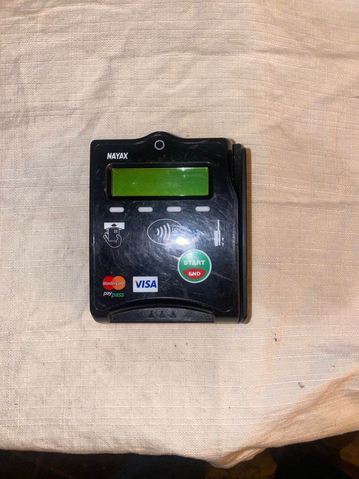 Nayax VPOS Touch Cashless Credit Card Reader